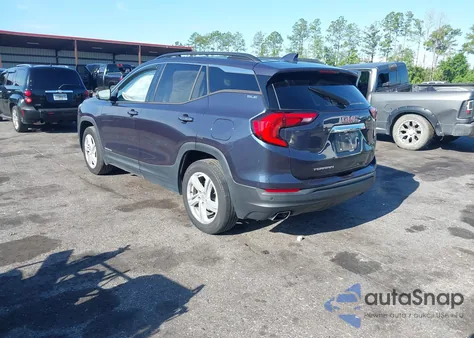 2018 GMC Terrain Sle из США, поврежденный, VIN 3GKALMEX2JL340820